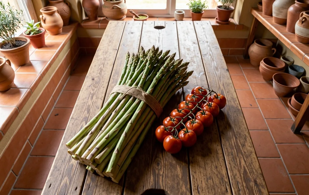 Cocina rústica española