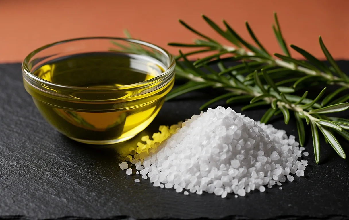 Ingredientes naturales mediterráneos